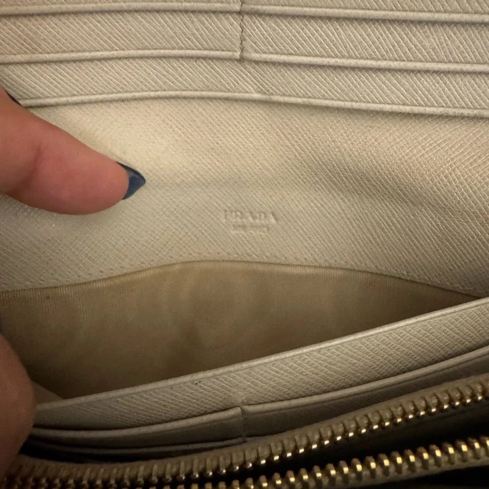 Prada handpainted Artistic Multicolor Wallet - Picture 15 of 17